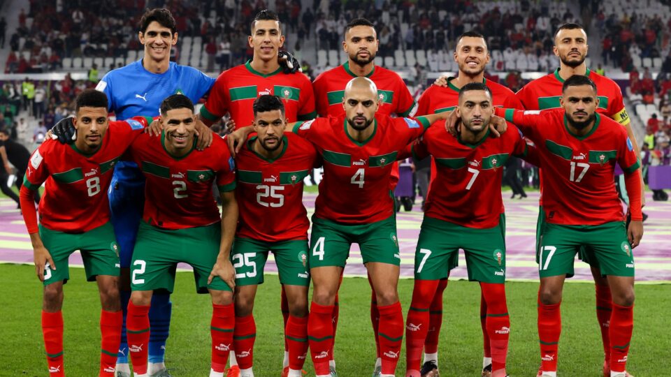 تاريخ مشاركات المنتخب المغربي في المونديال