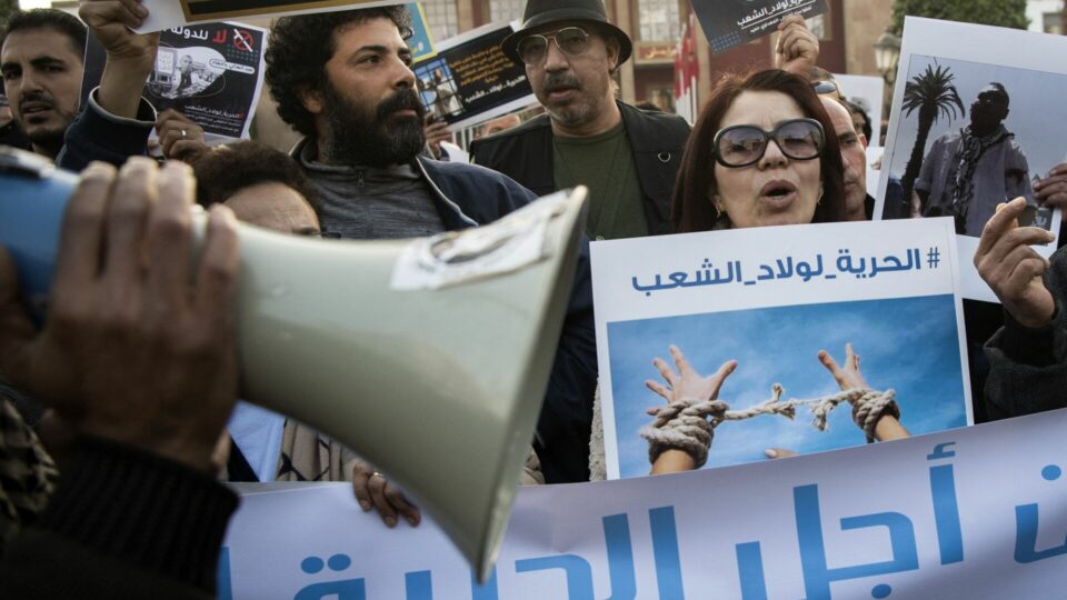 175 معتقلا سياسيا في المغرب خلال سنة 2022