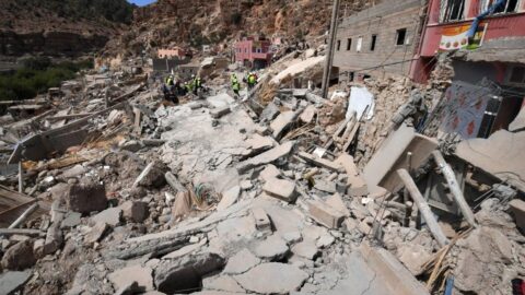 زلزال 8 شتنبر..أين اختفى المنتخَبون؟