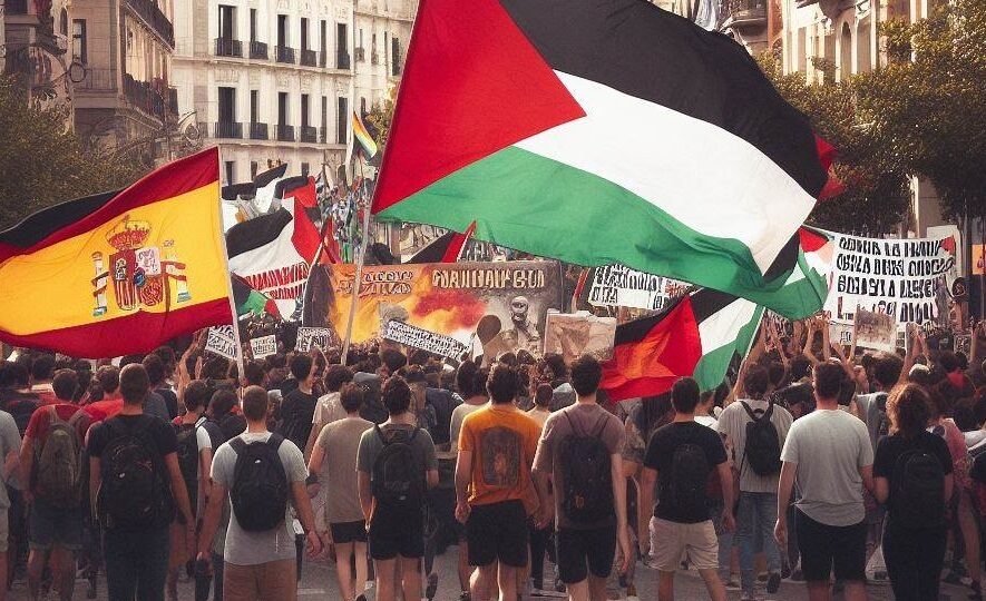 ثورة الطلاب.. جامعات أوروبية تتضامن مع فلسطين و76 جامعة إسبانية تهدد بتعليق التعاون مع إسرائيل