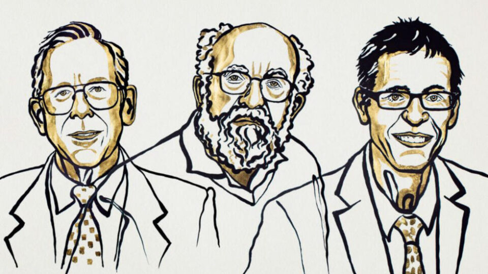 ثلاثة علماء يفوزون بجائزة نوبل للكيمياء