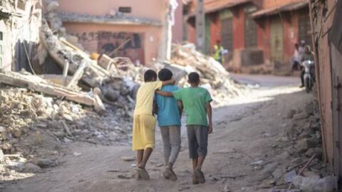 1250 درهما لمكفولي الأمة من الأطفال ضحايا زلزال 8 شتنبر