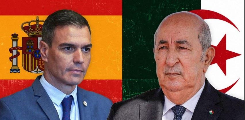 الجزائر تنهي أزمتها الدبلوماسية مع إسبانيا