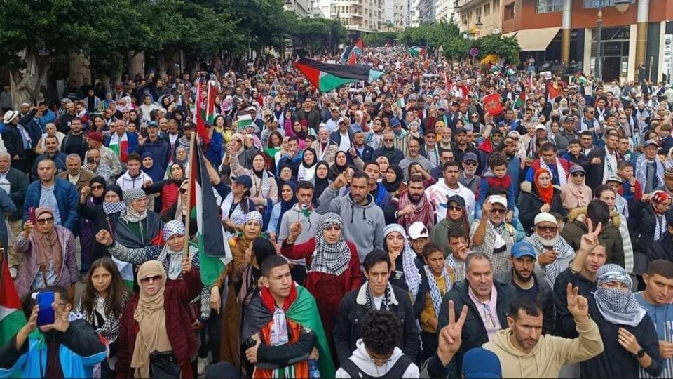 في يوم فلسطين.. مغاربة ينادون بإسقاط التطبيع