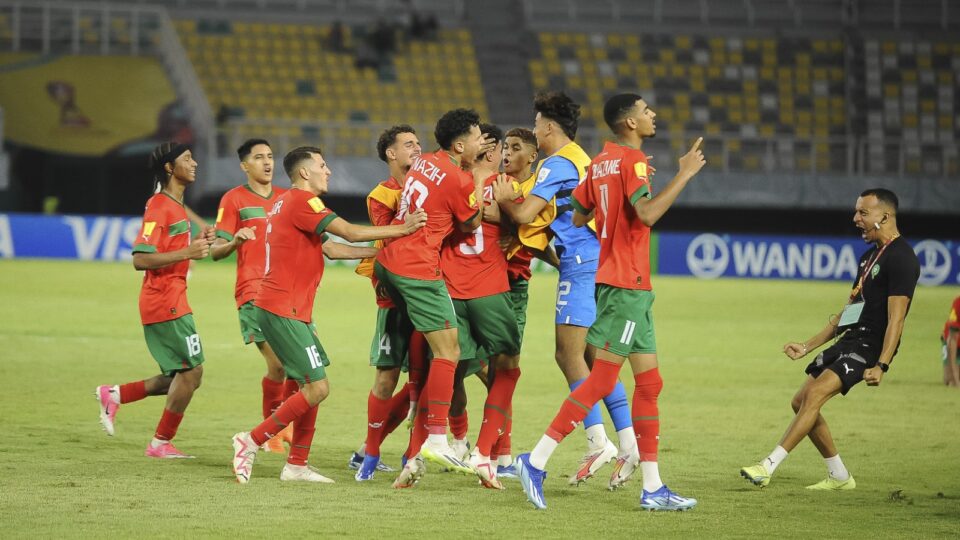 كأس العالم..المنتخب المغربي لأقل من 17 سنة يتأهل لربع النهاية