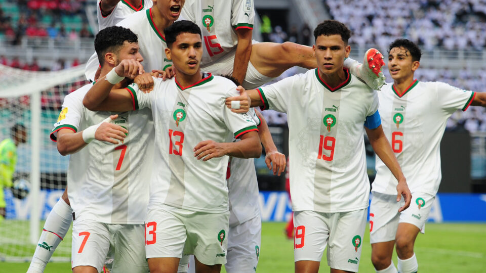 انتصار هام لأشبال المغرب في كأس العالم