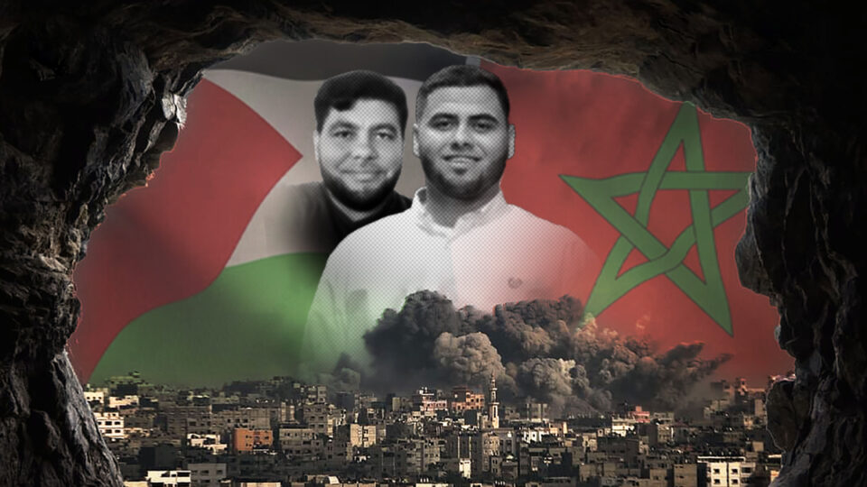 شهداء مغاربة في القصف الإسرائيلي على غزة