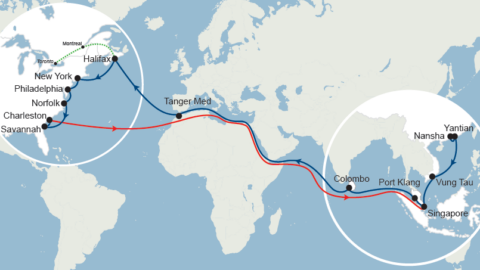 خط بحري لتصدير الفواكه من المغرب لأمريكا الشمالية