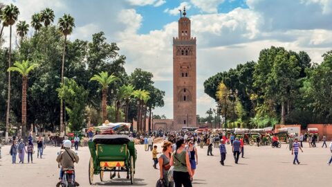 المداخيل السياحية بالمغرب ترتفع بـ 20.7٪