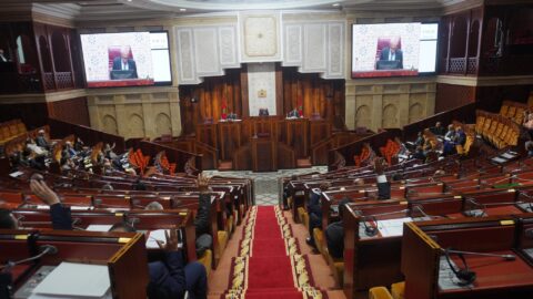 مجلس النواب ينتخب أعضاء مكتبه بالأغلبية