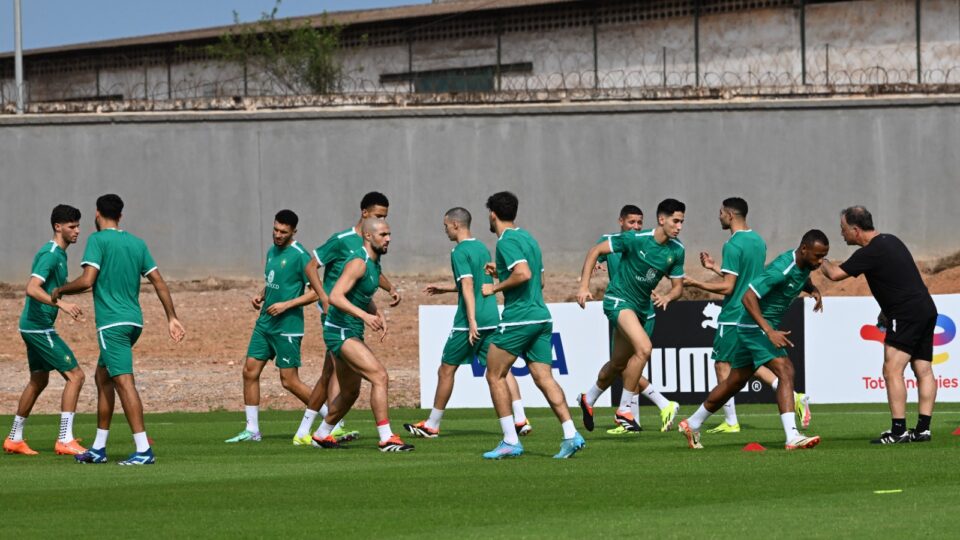 العناصر الوطنية تواصل استعدادها لكأس أمم إفريقيا