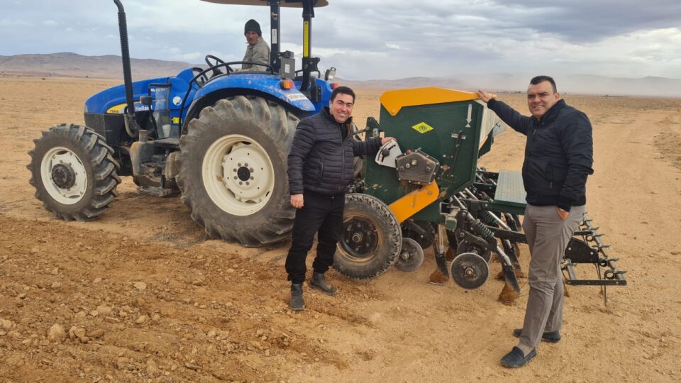 الزرع المباشر و الفرز الجيني..هل يخففان من وطأة الجفاف بالمغرب؟