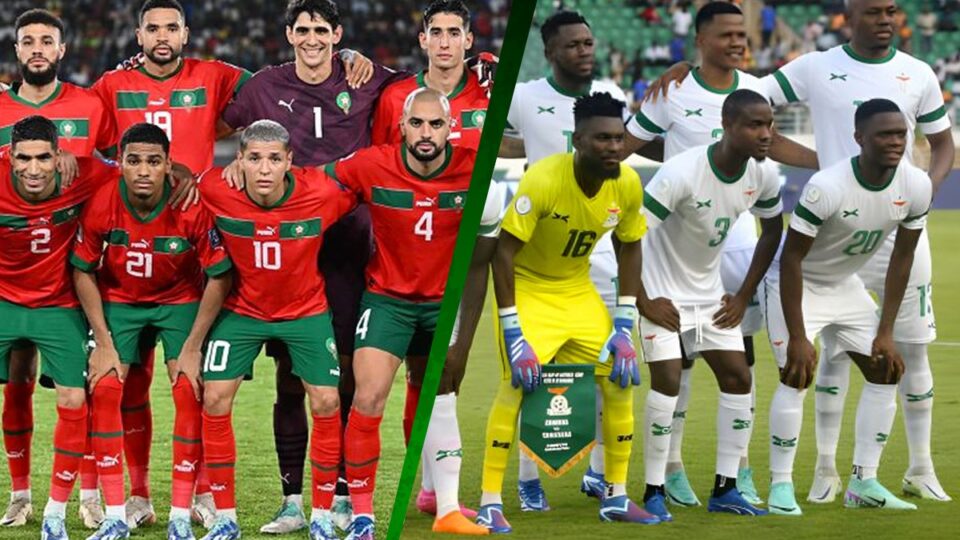 تشكلية المنتخب المغربي لمواجهة زامبيا