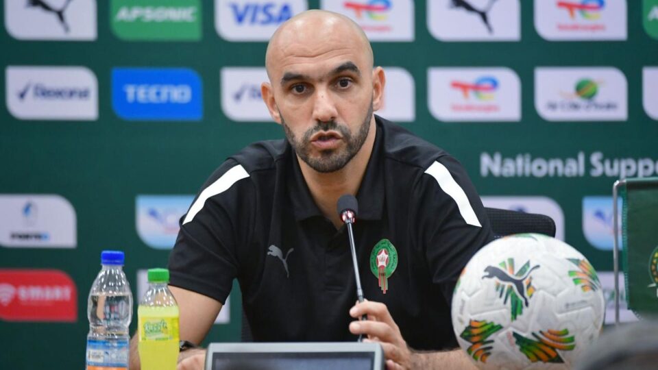 الركراكي: باشرت الاشتغال لمرحلة ما بعد كأس إفريقيا