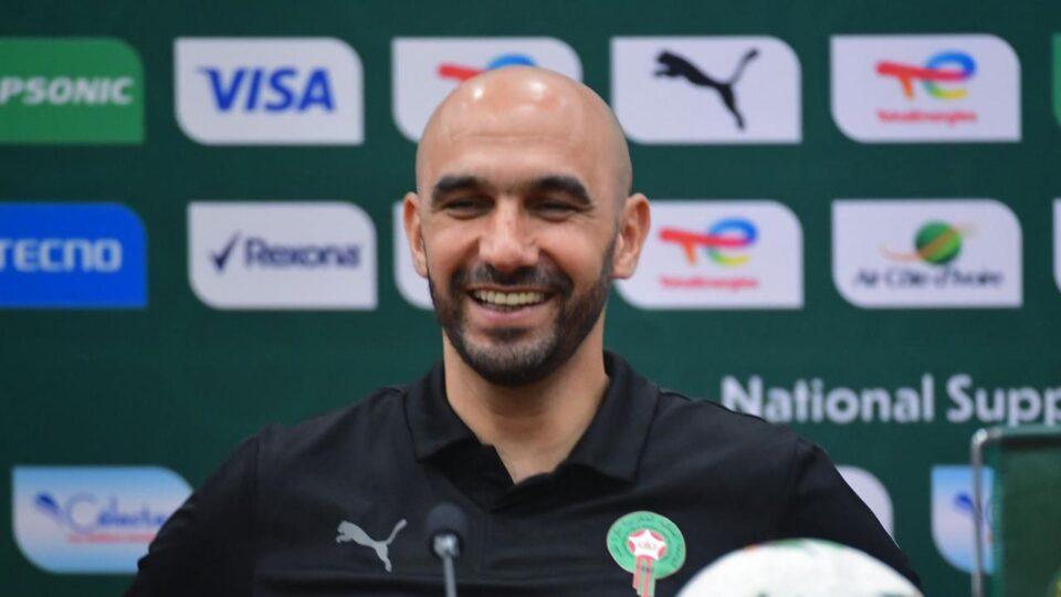 الركراكي: مشاركة بعض لاعبي المنتخب الأول مع المنتخب الأولمبي ليست مشكلا