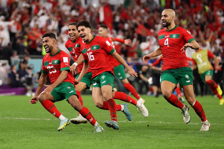 صافرة غابونية تقود مباراة المغرب ومنتخب زامبيا