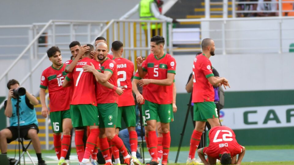 المنتخب المغربي يستهل مشواره في الكان بفوز كبير على تنزانيا