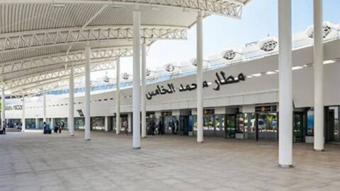 ارتفاع حركة النقل الجوي بمطار محمد الخامس
