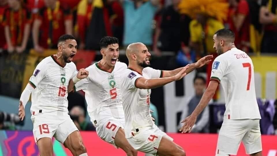 المنتخب المغربي متفوق بهدف لصفر في الشوط الأول