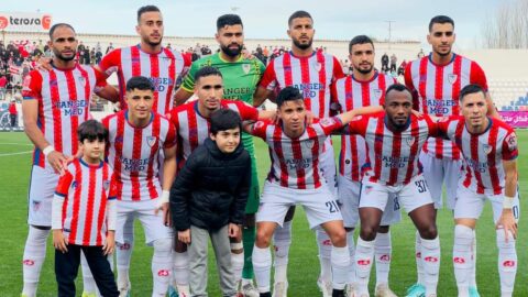 المغرب التطواني يحقق الفوز على شباب المحمدية