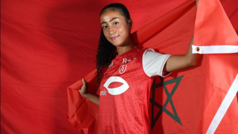 لاعبة ريمس جاد ناسي تفضل تمثيل المغرب