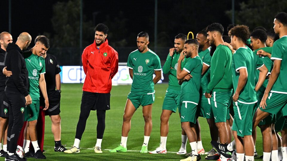 المنتخب الوطني يتجه لأكادير يوم الخميس المقبل