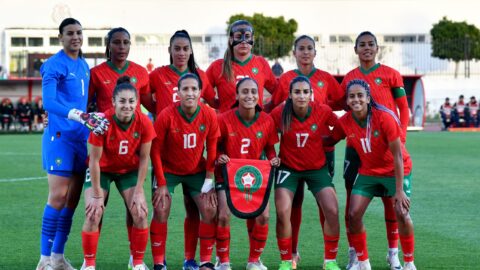 قائمة المنتخب المغربي النسوي لمباراة زامبيا