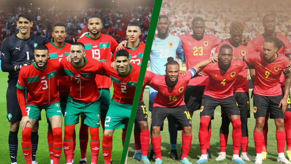 المنتخب المغربي متقدم بهدف دون رد