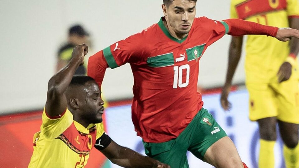 المنتخب المغربي ينتصر على أنغولا بهدف لصفر