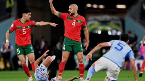 أمرابط: متحمس للغاية لتنظيم المغرب لكأس العالم 2030