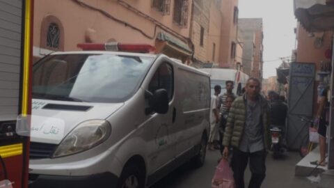 العثور على جثة شاب داخل منزل مهجور في مراكش