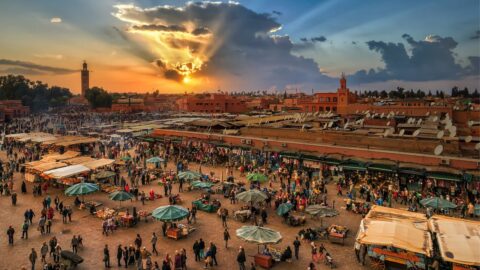 مراكش تحتفل باليوم الوطني للمسرح