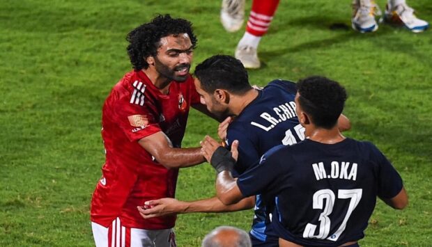 الدولي المصري السابق ميدو يدافع عن اللاعب المغربي محمد الشيبي