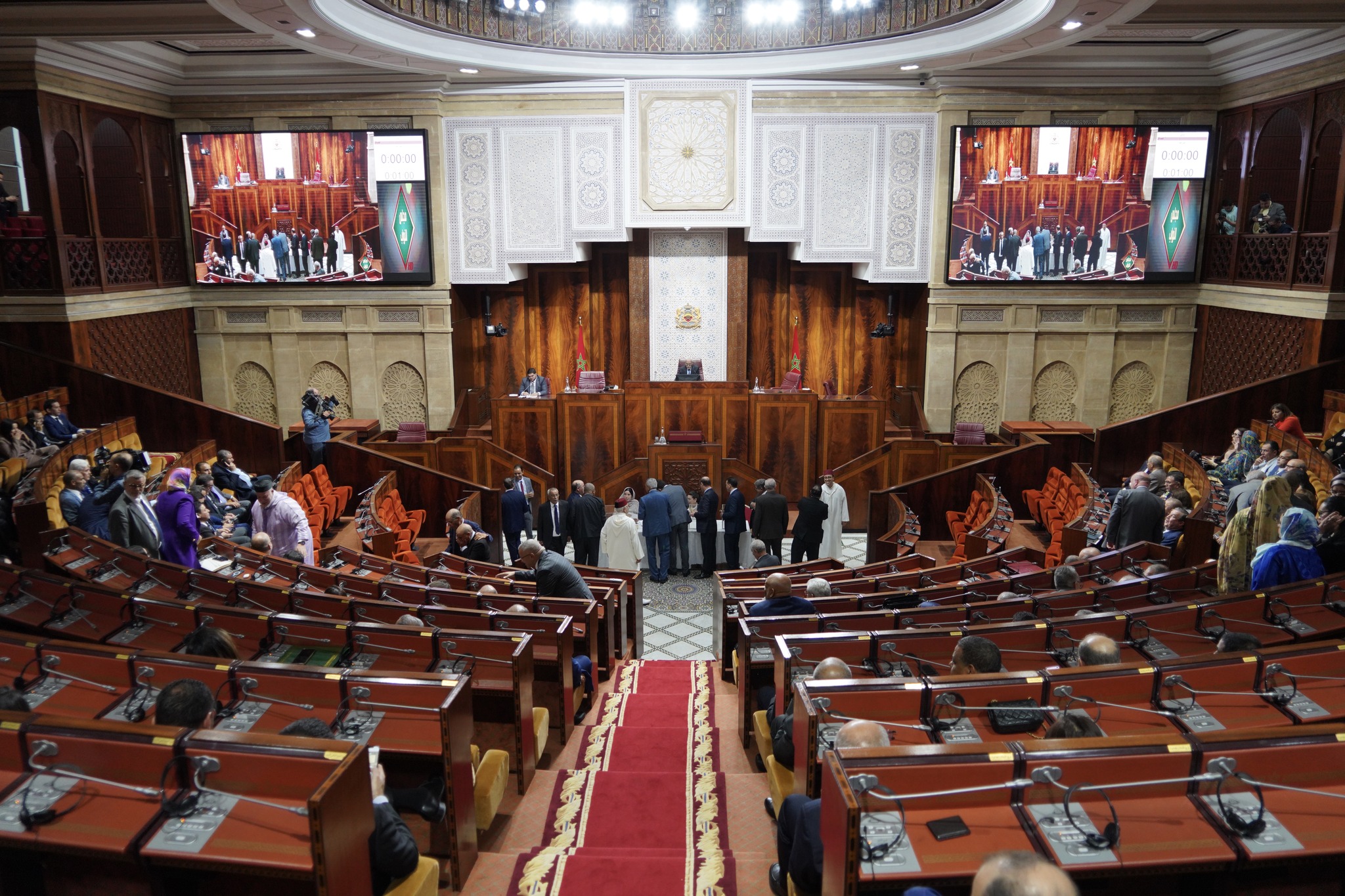 مجلس النواب يصادق على مشروع القانون المتعلق بتنظيم مهنة العدول