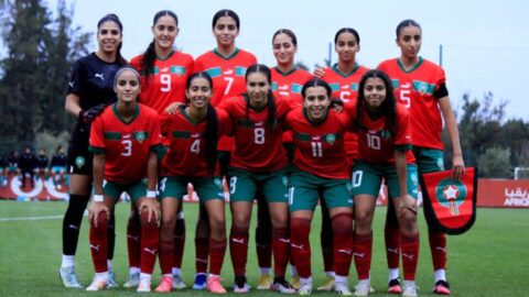 تصفيات كأس العالم لكرة القدم النسوية لأقل من 17 سنة.. المنتخب المغربي يفوز على نظيره الجزائري