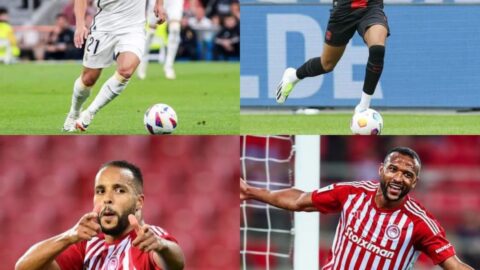 ستة لاعبين مغاربة يمثلون المغرب في 6 نهائيات كروية قارية