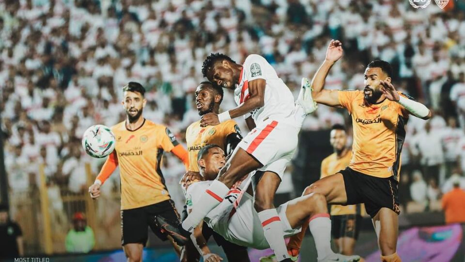 الزمالك المصري يتوج بكأس الكونفدرالية على حساب بركان