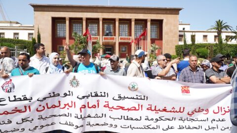 مهنيو الصحة يخوضون سلسلة إضرابات ستشل مستشفيات المملكة لـ 12 يوما كاملة