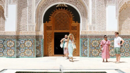 1.3 مليون سائح زار المغرب خلال أبريل 2024