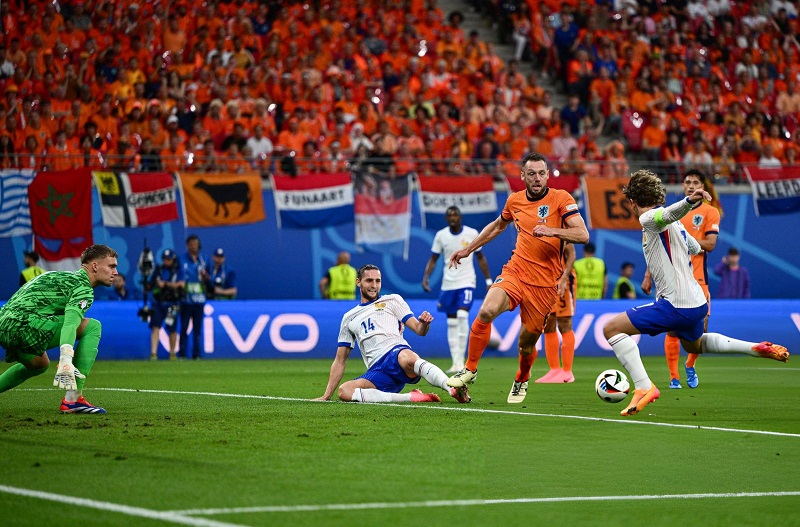 كأس أوروبا..فرنسا وهولندا تكتفيان بالتعادل