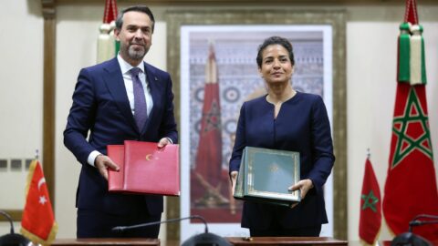 المغرب يوقع مع تركيا اتفاقيات تعاون في مجال الطاقة والتعدين