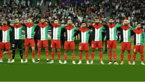 منتخب فلسطين يتأهل للدور الثالث من إقصائيات كأس العالم 2026