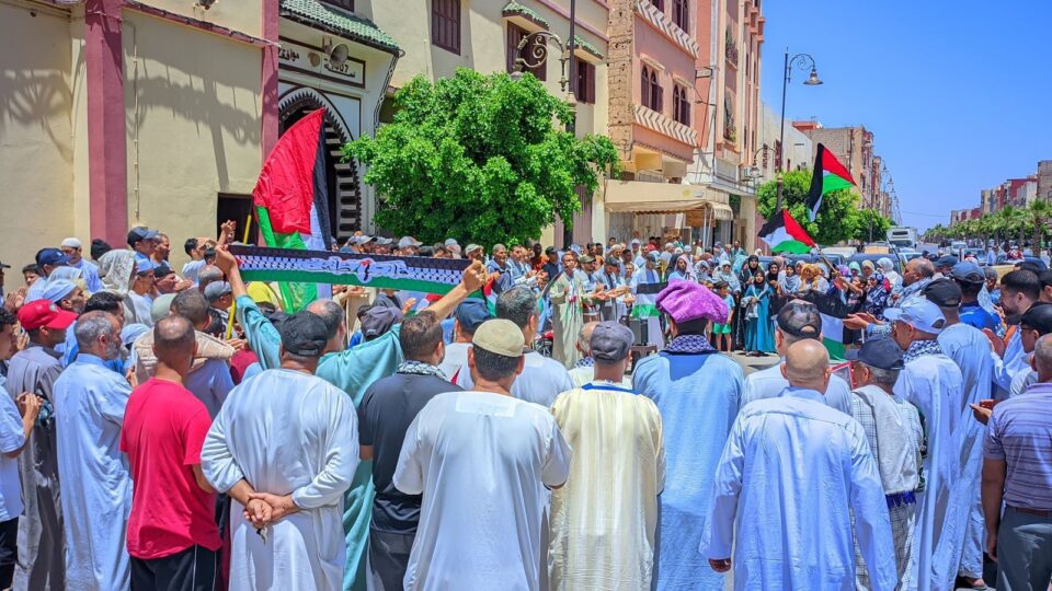 هيئة: 105 مظاهرة بـ48 مدينة مغربية في “جمعة الغضب الـ37”