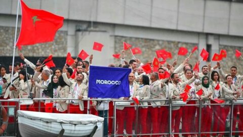 الزي الاستعراضي للوفد المغربي من بين الـ 20 الأكثر تميزا في حفل افتتاح الألعاب الأولمبية