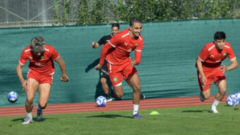 المنتخب الأولمبي يجري حصتين تدريبتين استعدادا لمواجهة الأرجنتين