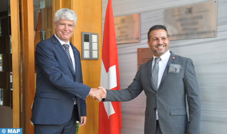 افتتاح القنصلية الفخرية لسويسرا بمدينة طنجة