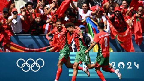 أولمبياد باريس 2024.. تشكيلة المنتخب المغربي لمواجهة المنتخب الأوكراني- صورة