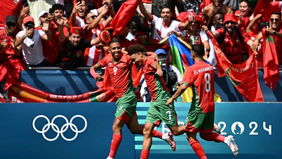 رحيمي يعادل الكفة للمنتخب الأولمبي أمام أوكرانيا