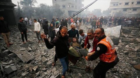 حصيلة العدوان الإسرائيلي على قطاع غزة تتجاوز الـ 38 ألف شهيد