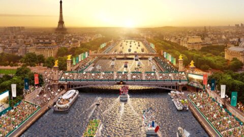 باريس تستعد لحفل افتتاح الألعاب الأولمبية